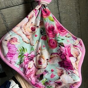 Bums and Roses Pig Bamboo Lovey NWT